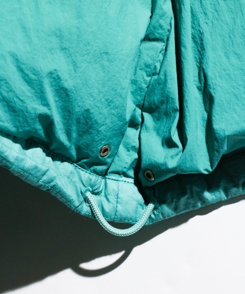 Ten-C（テンシー）の「TEN C / テンシー ASPEN DOWN JACKET アスペンダウンジャケット (TC-J1319)（ダウンジャケット/コート・メンズ・ターコイズブルー・LARGE/MEDIUM）」の17枚目の写真