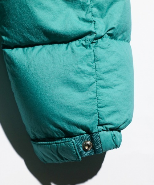 Ten-C（テンシー）の「TEN C / テンシー ASPEN DOWN JACKET アスペンダウンジャケット (TC-J1319)（ダウンジャケット/コート・メンズ・ターコイズブルー・LARGE/MEDIUM）」の18枚目の写真