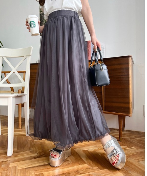 smyeom レースバルーンスカート Lace balloon skirt/レースバルーンスカート（スカート