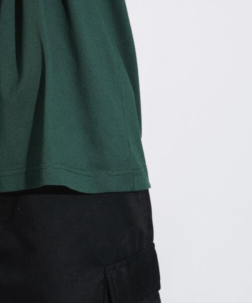 WEGO(ウィゴー)の「WEGO/アクセ付きグラフィックT(Tシャツ/カットソー・メンズ・グリーン/ホワイト/ブラック/ブラック系その他/ホワイト系その他・MEDIUM/LARGE)」の10枚目の写真