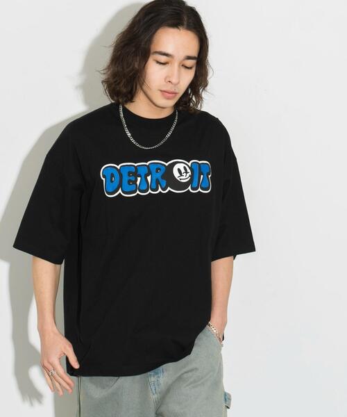 WEGO(ウィゴー)の「WEGO/アクセ付きグラフィックT(Tシャツ/カットソー・メンズ・グリーン/ホワイト/ブラック/ブラック系その他/ホワイト系その他・MEDIUM/LARGE)」の18枚目の写真