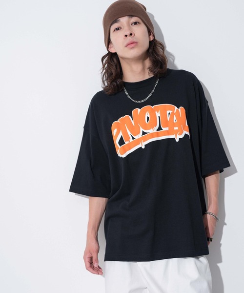 セール】WEGO/アクセ付きグラフィックT（Tシャツ/カットソー