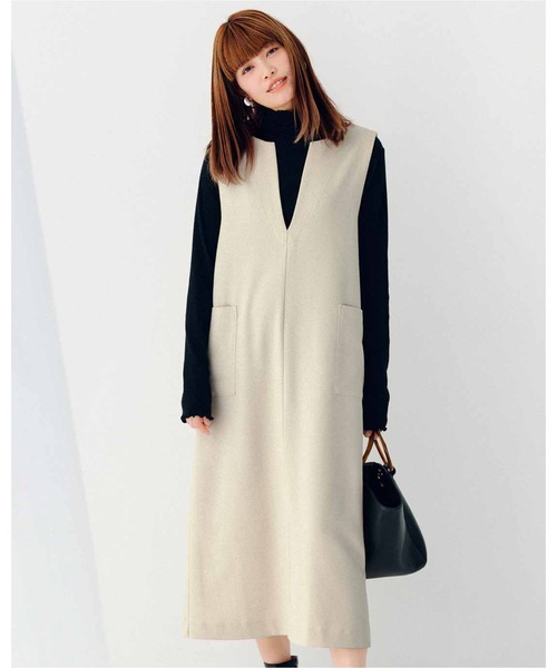 Live in comfort リブインコンフォート ジャンパースカート Live in comfort ジャンパースカート リブ イン コンフォート