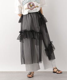LEPSIM | チュールラップスカート　117466(スカート)