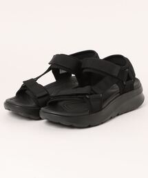 ABC SELECT エービーシーセレクト DRY STRAP SANDAL ドライストラップサンダル S0027 BLACK/BLACK
