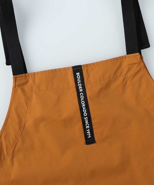 CAMP7（キャンプセブン）の「【CAMP7】撥水ジャンパースカート / UVカット（サロペット/オーバーオール・レディース・ブラック/イエロー・L/M）」の22枚目の写真