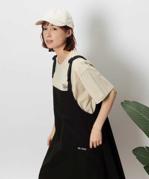 限定様【キャンプセブン】CAMP7♡新品未使用♡撥水ジャンパースカート【М】黒 CAMP7（キャンプセブン）の「【CAMP7】撥水ジャンパースカート / UV