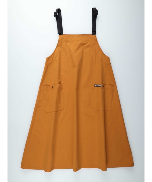 CAMP7（キャンプセブン）の「【CAMP7】撥水ジャンパースカート / UVカット（サロペット/オーバーオール・レディース・ブラック/イエロー・L/M）」の19枚目の写真