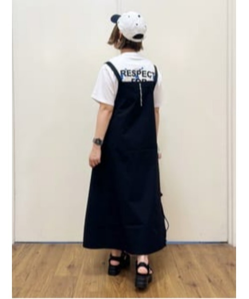 限定様【キャンプセブン】CAMP7♡新品未使用♡撥水ジャンパースカート【М】黒 CAMP7（キャンプセブン）の「【CAMP7】撥水ジャンパースカート / UV