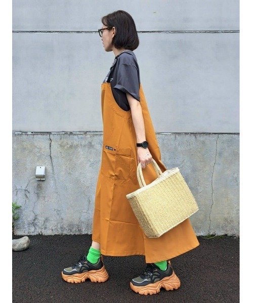 CAMP7（キャンプセブン）の「【CAMP7】撥水ジャンパースカート / UV