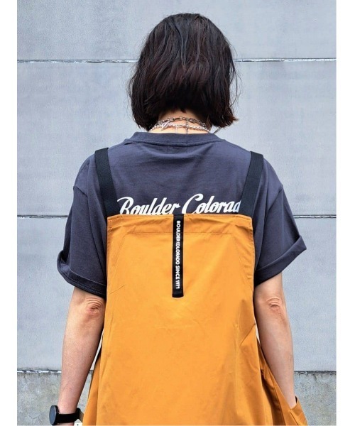 CAMP7（キャンプセブン）の「【CAMP7】撥水ジャンパースカート / UV