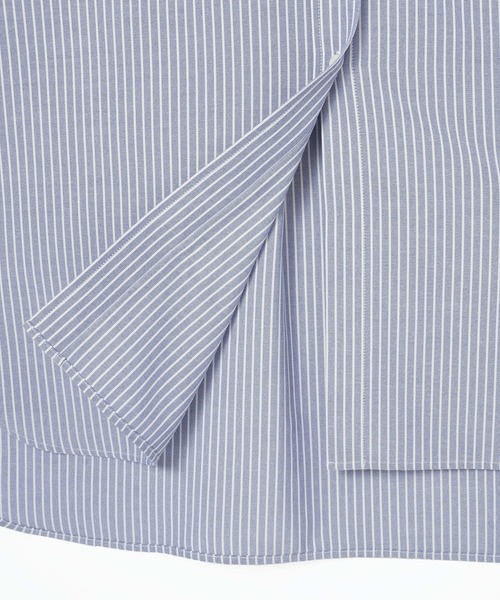 MILKFED.（ミルクフェド）の「STRIPE BIG SHIRT DRESS（ワンピース・レディース・グレー/ブルー/ホワイト・ONE SIZE）」の20枚目の写真