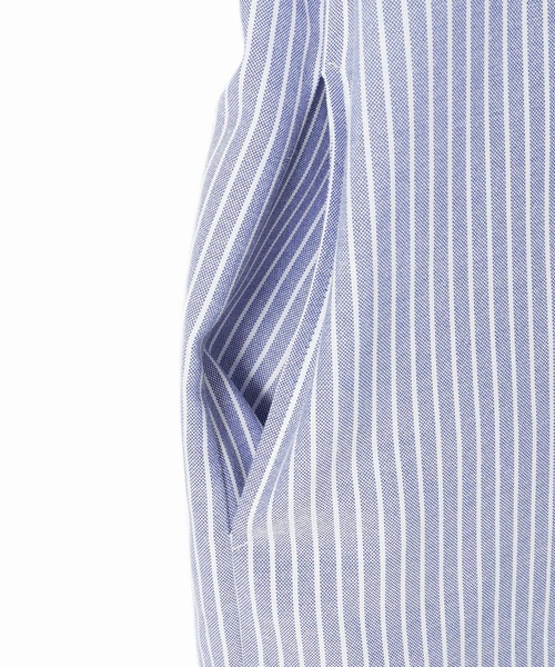 MILKFED.（ミルクフェド）の「STRIPE BIG SHIRT DRESS（ワンピース・レディース・グレー/ブルー/ホワイト・ONE SIZE）」の21枚目の写真