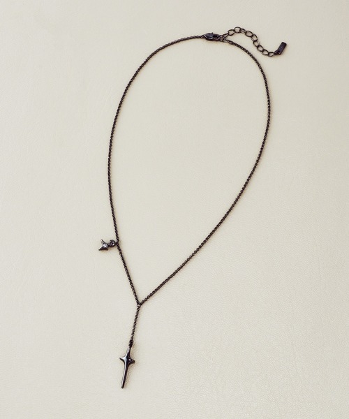 GOLDY（ゴールディ）の「トゥインクル モチーフ ネックレス（ネックレス・レディース・シルバー/ガンメタ/ゴールド・FREE）」の5枚目の写真