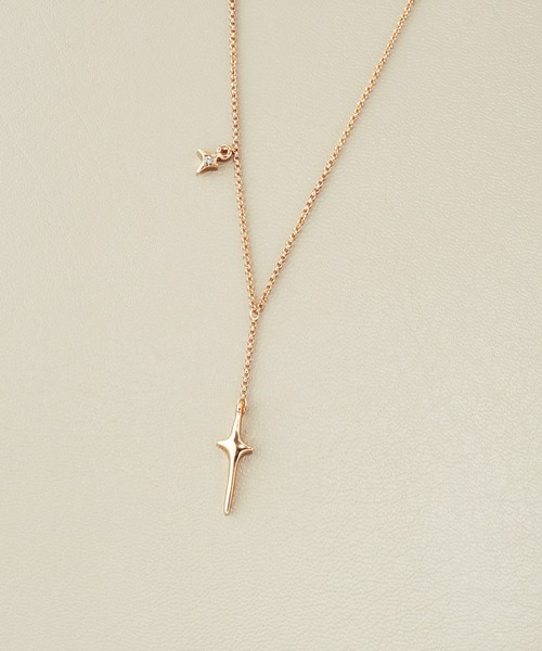 GOLDY（ゴールディ）の「トゥインクル モチーフ ネックレス（ネックレス・レディース・シルバー/ガンメタ/ゴールド・FREE）」の6枚目の写真