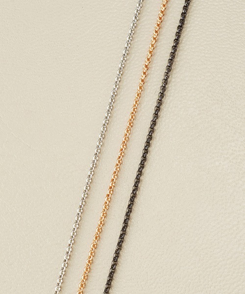 GOLDY（ゴールディ）の「トゥインクル モチーフ ネックレス（ネックレス・レディース・シルバー/ガンメタ/ゴールド・FREE）」の8枚目の写真