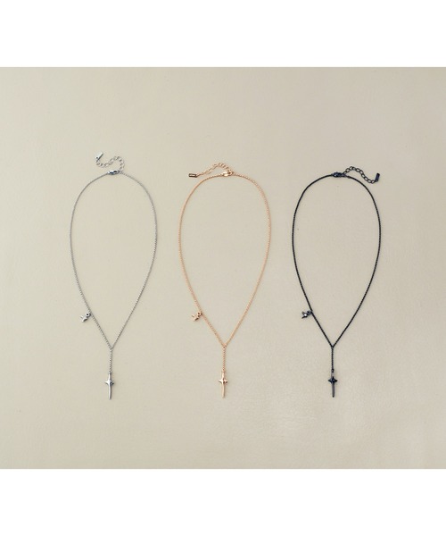 GOLDY（ゴールディ）の「トゥインクル モチーフ ネックレス（ネックレス・レディース・シルバー/ガンメタ/ゴールド・FREE）」の9枚目の写真