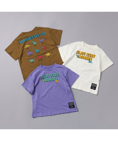 Tシャツ・カットソー FOLNUA BRISE BACKPACK_OLIVE NYLON Division T Shirt Brown Olive – ROA