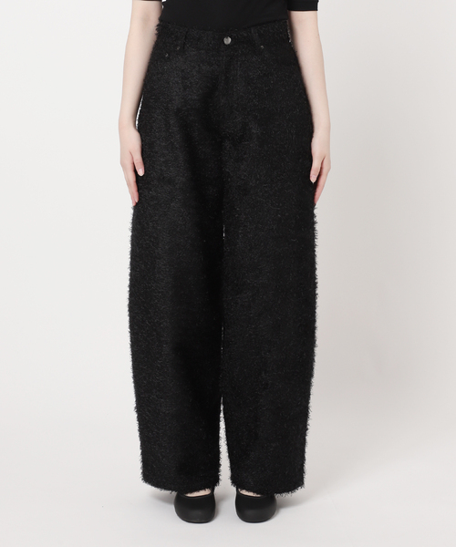 パンツ Charles Chaton セール】mimic pants black（その他パンツ）｜Charles Chaton