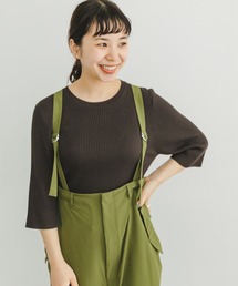 ITEMS URBANRESEARCH | クルーネックリブニット(ニット/セーター)