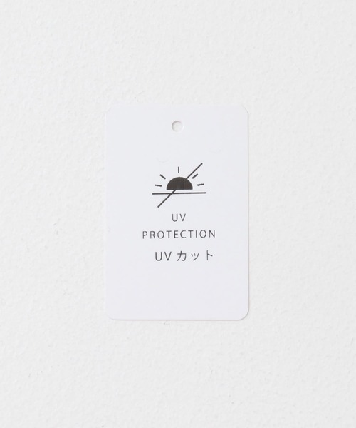 ITEMS URBANRESEARCH（アイテムズ アーバンリサーチ）の「クルーネックリブニット（ニット/セーター・レディース・オレンジ/チャコールグレー/グレー系その他・FREE）」の5枚目の写真