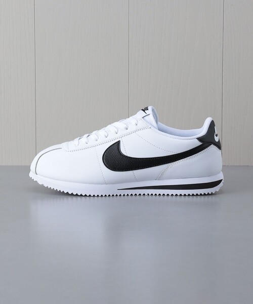 ＜NIKE＞CORTEZ WHITE/BLACK/スニーカー
