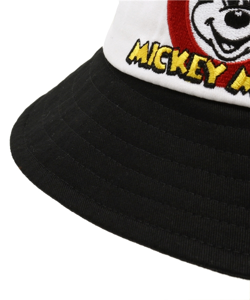 WEGO(ウィゴー)の「∴WEGO/ Mickey mouseバケットハット(ハット・レディース・その他1/ブラック/ホワイト・FREE)」の11枚目の写真