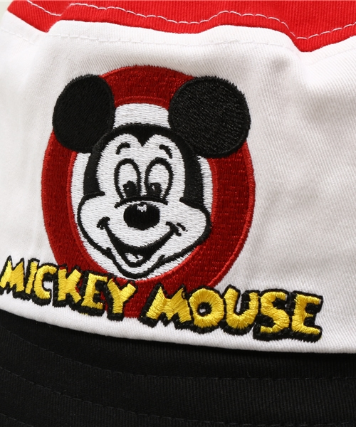 WEGO(ウィゴー)の「∴WEGO/ Mickey mouseバケットハット(ハット・レディース・その他1/ブラック/ホワイト・FREE)」の5枚目の写真