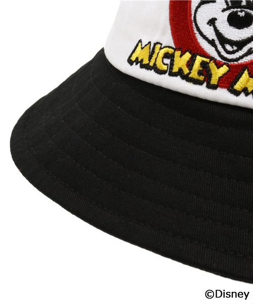 WEGO(ウィゴー)の「∴WEGO/ Mickey mouseバケットハット(ハット・レディース・その他1/ブラック/ホワイト・FREE)」の17枚目の写真