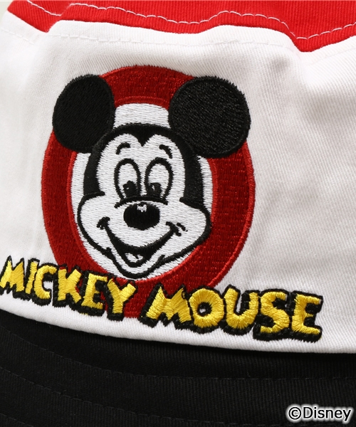 WEGO(ウィゴー)の「∴WEGO/ Mickey mouseバケットハット(ハット・レディース・その他1/ブラック/ホワイト・FREE)」の7枚目の写真
