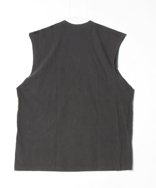 LOS ANGELES APPAREL(ロサンゼルスアパレル)の「Los Angeles Apparel / Sleeveless Tee 6.5oz / L-1865GD(Tシャツ/カットソー・レディース・ブラック/ホワイト・X-LARGE)」の7枚目の写真