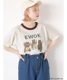 ehka sopo | 【STAR WARS】リンガーTシャツ(Tシャツ/カットソー)