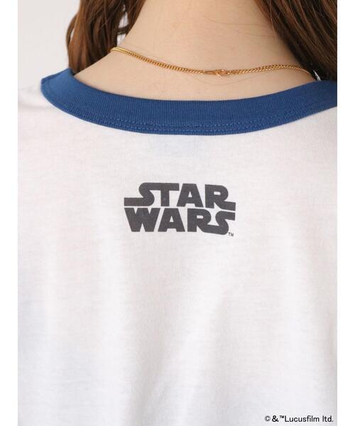 ehka sopo（エヘカソポ）の「【STAR WARS】リンガーTシャツ（T