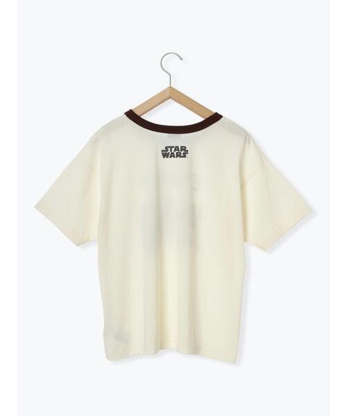スターウォーズ　リンガーTシャツ 80s vintage starwars T-sh ヴィンテージ スターウォーズ T