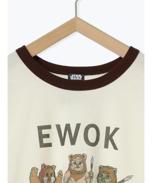 セール】【STAR WARS】リンガーTシャツ（Tシャツ/カットソー