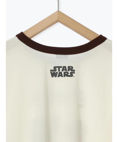 セール】【STAR WARS】リンガーTシャツ（Tシャツ/カットソー