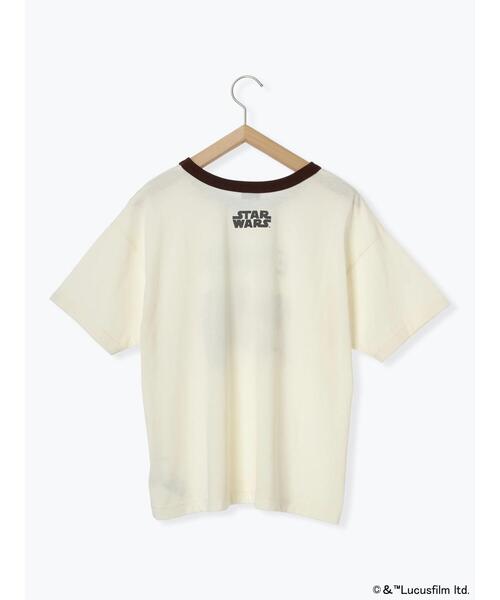セール】【STAR WARS】リンガーTシャツ（Tシャツ/カットソー