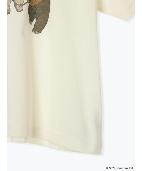 セール】【STAR WARS】リンガーTシャツ（Tシャツ/カットソー