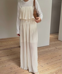 I_am | pleats cami all in one / プリーツキャミオールインワン(つなぎ/オールインワン)