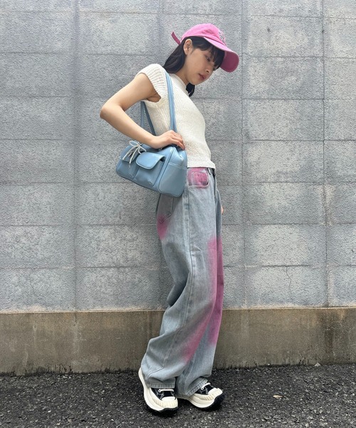 sevens(セブンズ)の「【sevens】ピンキーデニム(デニムパンツ・レディース・サックスブルー・FREE)」の15枚目の写真