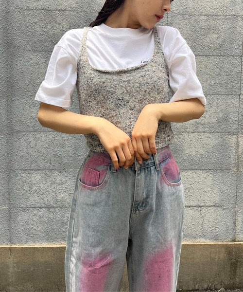 sevens(セブンズ)の「【sevens】ピンキーデニム(デニムパンツ・レディース・サックスブルー・FREE)」の22枚目の写真