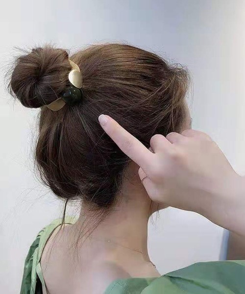 Miniministore（ミニミニストア）の「ヘアゴム 5本セットヘアアクセサリー人気（シュシュ・レディース・その他・FREE）」の5枚目の写真