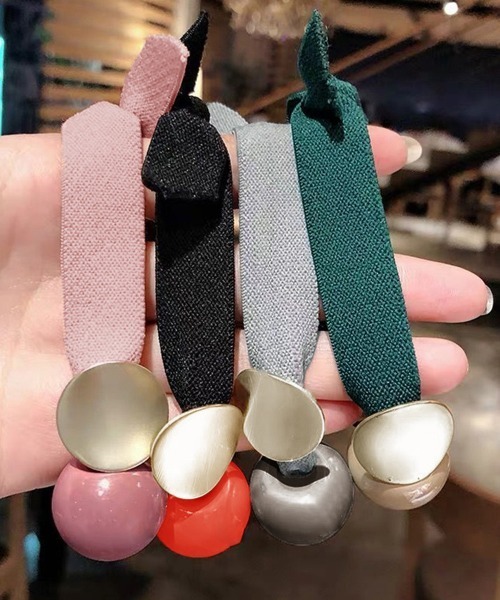 Miniministore（ミニミニストア）の「ヘアゴム 5本セットヘアアクセサリー人気（シュシュ・レディース・その他・FREE）」の7枚目の写真