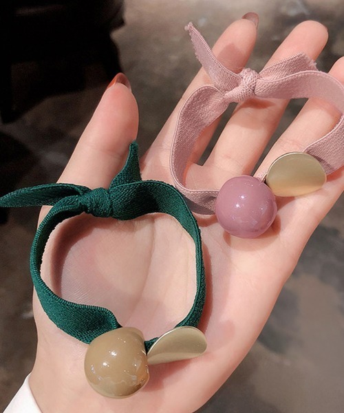 Miniministore（ミニミニストア）の「ヘアゴム 5本セットヘアアクセサリー人気（シュシュ・レディース・その他・FREE）」の9枚目の写真