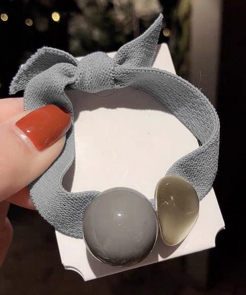 Miniministore（ミニミニストア）の「ヘアゴム 5本セットヘアアクセサリー人気（シュシュ・レディース・その他・FREE）」の16枚目の写真