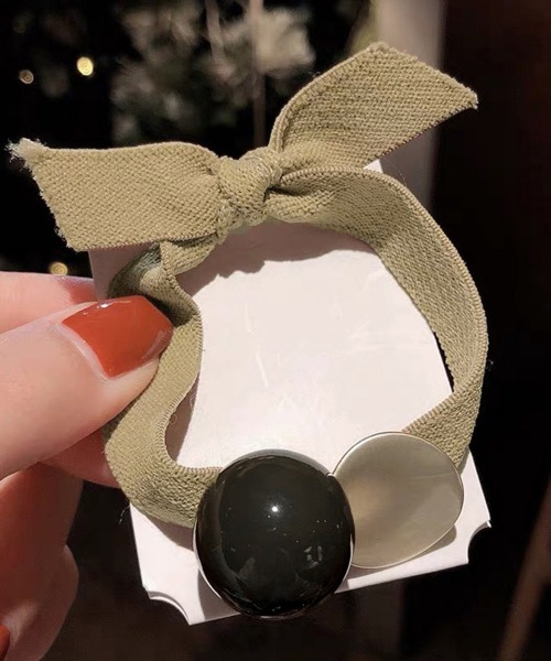 Miniministore（ミニミニストア）の「ヘアゴム 5本セットヘアアクセサリー人気（シュシュ・レディース・その他・FREE）」の14枚目の写真