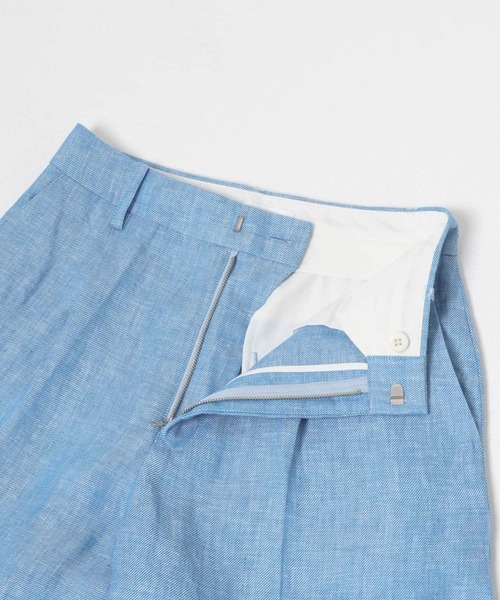 URBAN RESEARCH(アーバンリサーチ)の「リネンワイドスラックス(スラックス・レディース・ブルー/ブラック・40/38/36)」の20枚目の写真