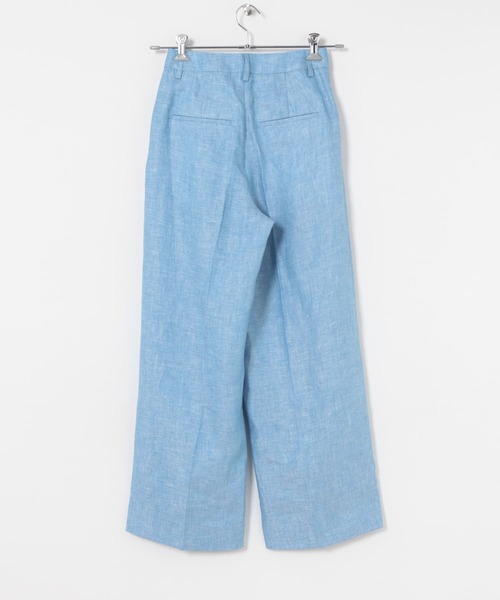 URBAN RESEARCH(アーバンリサーチ)の「リネンワイドスラックス(スラックス・レディース・ブルー/ブラック・40/38/36)」の21枚目の写真