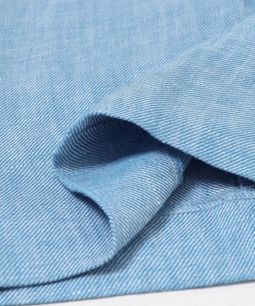 URBAN RESEARCH(アーバンリサーチ)の「リネンワイドスラックス(スラックス・レディース・ブルー/ブラック・40/38/36)」の10枚目の写真