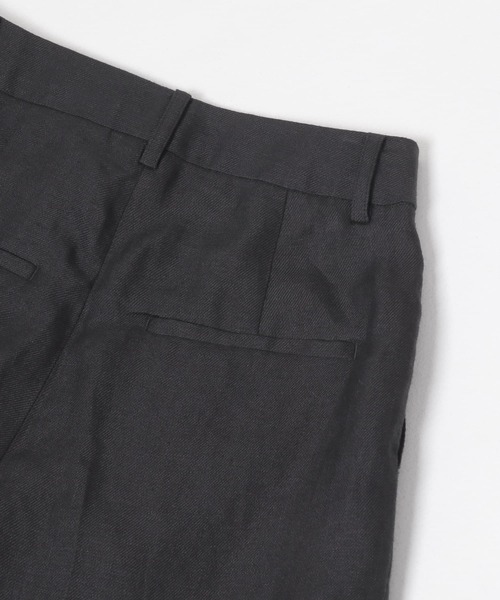 URBAN RESEARCH(アーバンリサーチ)の「リネンワイドスラックス(スラックス・レディース・ブルー/ブラック・40/38/36)」の11枚目の写真